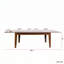 Grande table de cuisine extensible 106,3 po