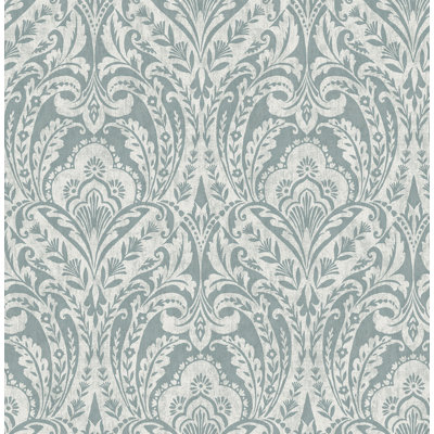Berkshire Butter Damask Wallpaper