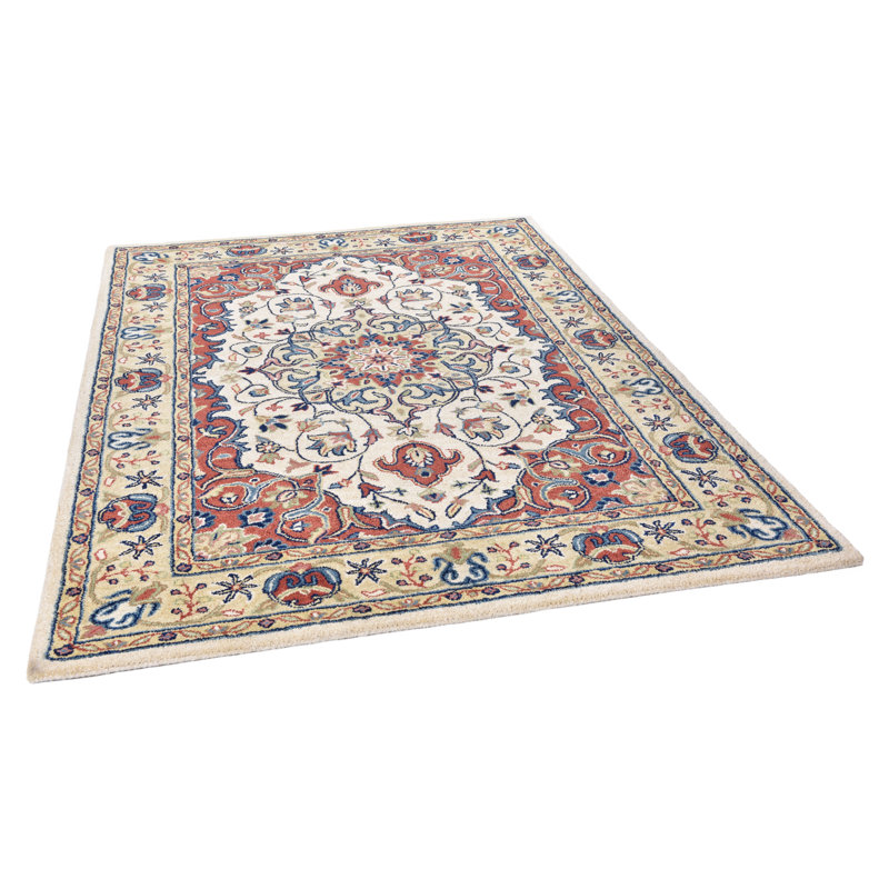 Oriental Hand Woven Area Rug, Rectangle 60 x 90cm