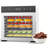 8-Tray Digital Dehydrator with Horizontal Airflow, LED Touch Panel & Dishwasher-Safe Trays-122654560