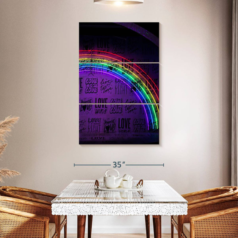 Hardie LGBT Love, H 50 po x l 32 po