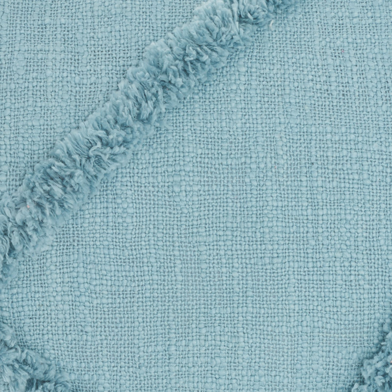 Housse et insert de coussin Britney, Turquoise