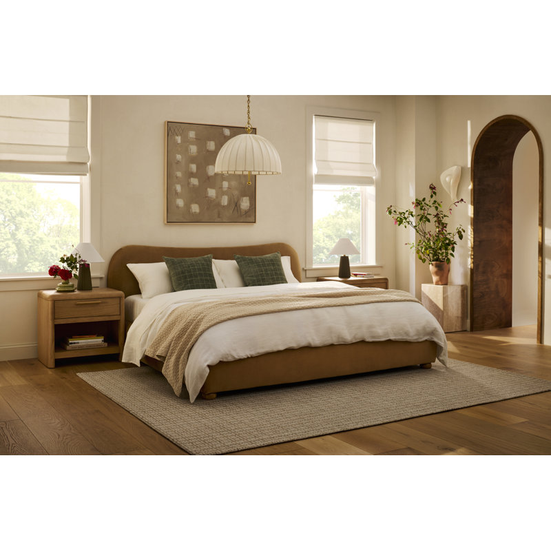 Burkhalter Table Lamp, Brown