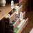 Floor standing style solid wood TV cabinet-107845893