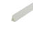 Outwater Plastics 1/4 Inch Styrene Plastic U Channel/C Channel 48 Inch Lengths-78738306