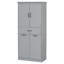 Armoire de rangement pour salle de bain avec deux paniers à linge, armoire de rangement avec portes et tiroir pour la maison-640856684