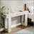 Country-Style Wooden Sofa Table With Rustic Charm, Durable Engineered Wood, And Versatile Use For Home Decor.
