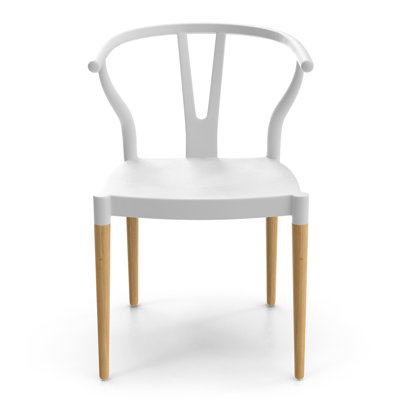 Jase 17.5" H Beech Armchair