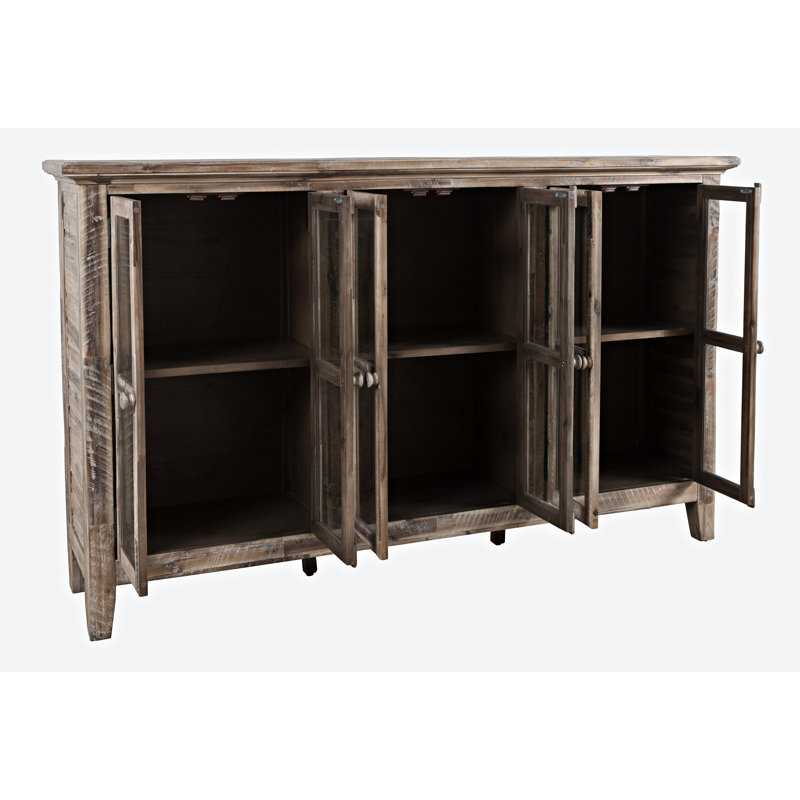 Knorr 70" Wide Sideboard, Gray Wash