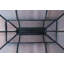 Auvent double en aluminium