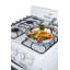 Cuisinière à gaz 24 po sur pied