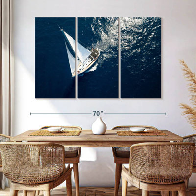 Mehar Yachting On Open Sea