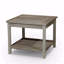 Table d'appoint à 2 tablettes