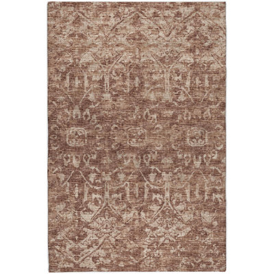 Premium Machine Washable Dream Shag ADS40 Serpentine Rug