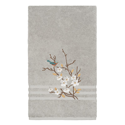 Spring Time Turkish Cotton Midweight Bath Towel