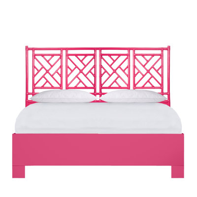 Chippendale Open-Frame Bed