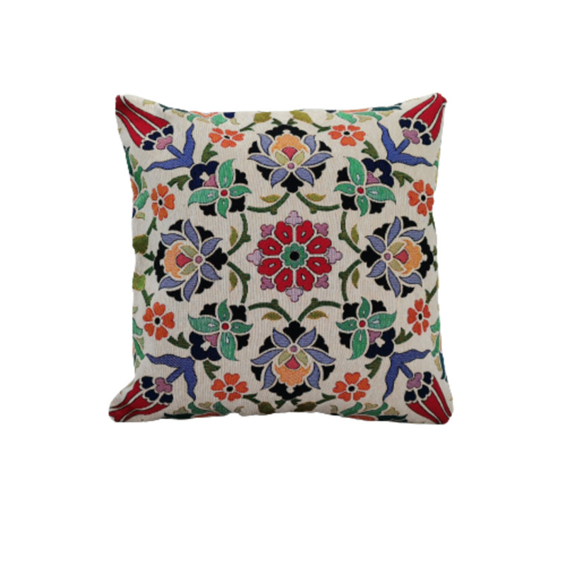 Airis Floral Square Cushion