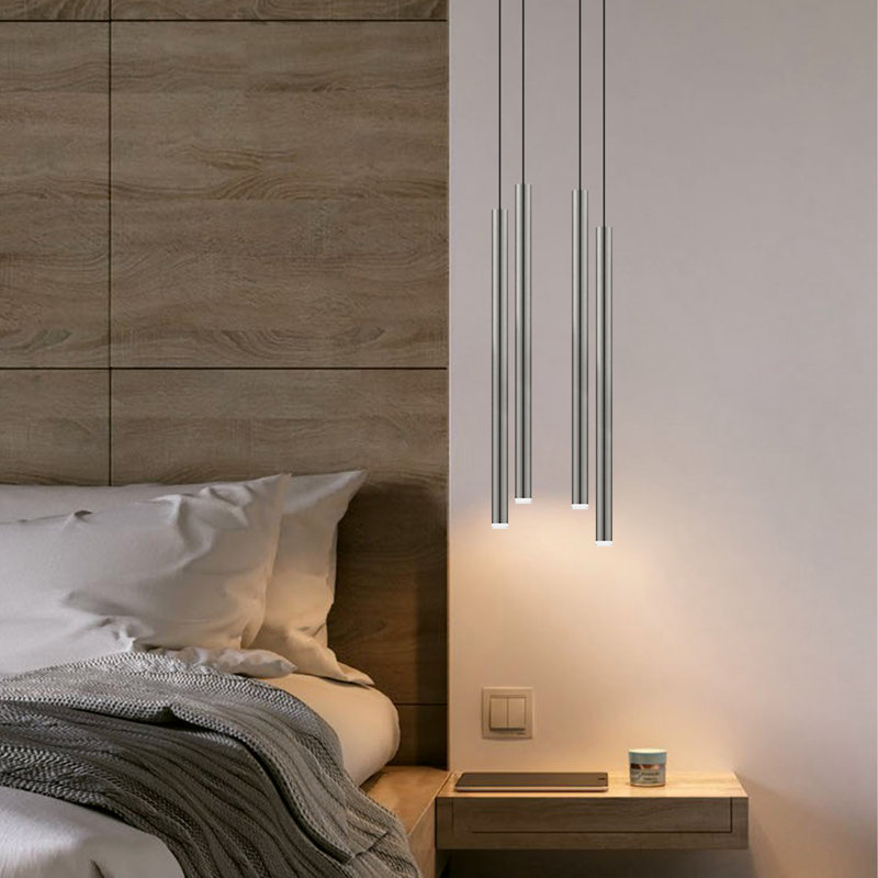 Baileyton 4 - Light Cluster Pendant, Nickel