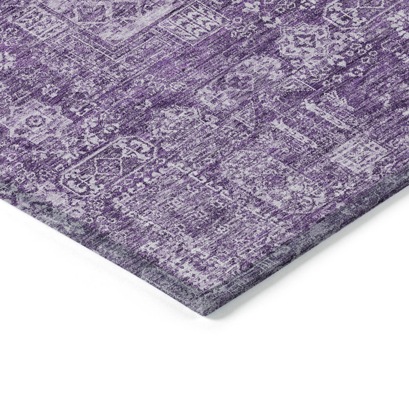 Floral Indoor / Outdoor Rug, Rectangle 10' x 14'