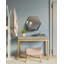 Metal Flat Wall Mirror with Shelves-71576341