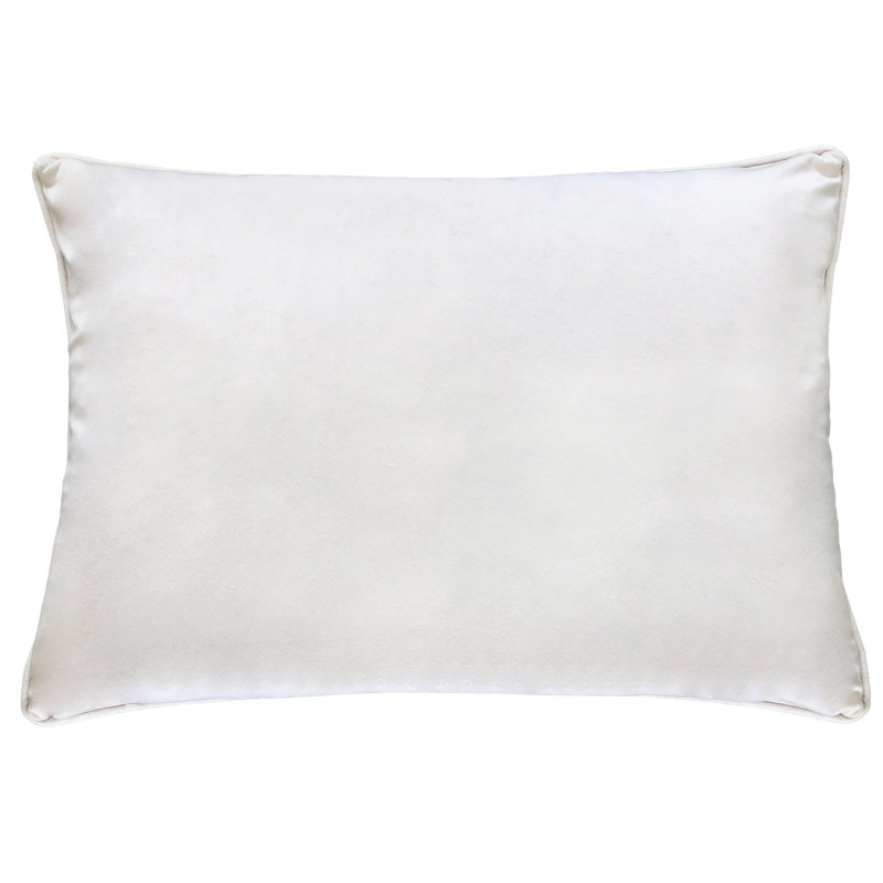 Rectangular Pillow Cover & Insert, Ecru