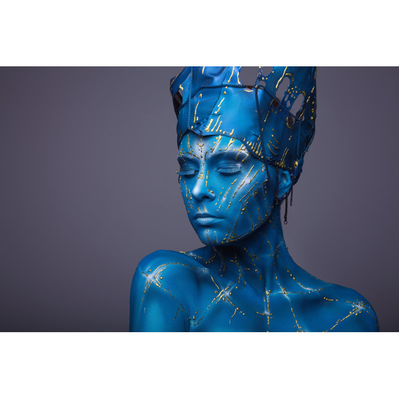 Beautiful Women - Photographie sur toile tendue, L 12 po x H 8 po