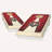 2' x 4' NCAA Team Stained Pyramid Solid Wood Cornhole Set-56689435