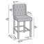 Boutin Upholstered Bar Stool