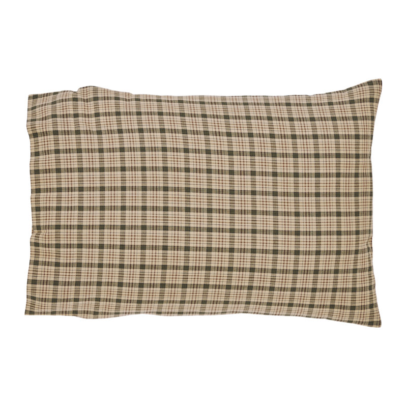 Cider Mill 100% Cotton Plaid - Set of 2, Standard