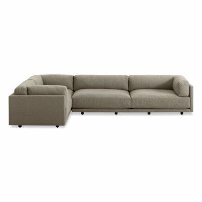 Sunday Upholstered L-Sectional