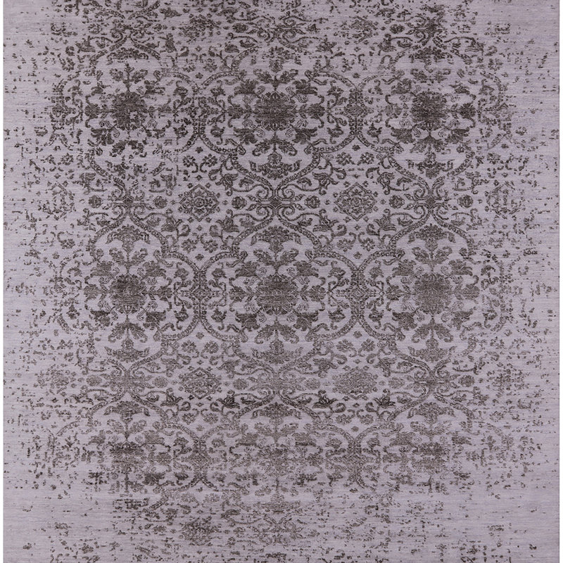 Shanita Floral Indoor Rug, Square 3'