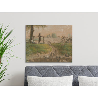 Ketron Wrapped Canvas Print Set