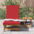  Sun Lounger Brown, Red-1902742097