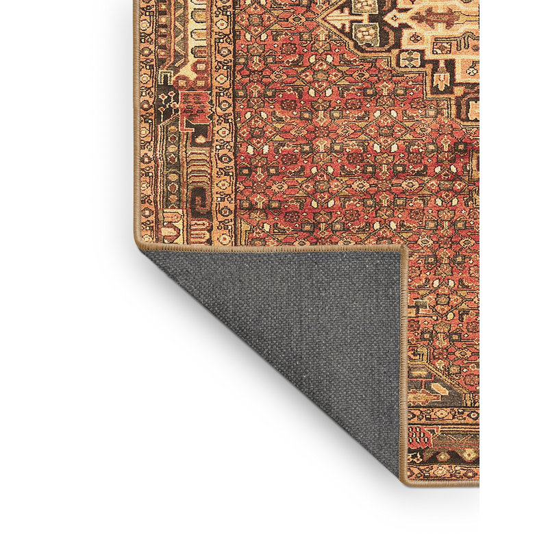 Oriental Indoor Rug, Rectangle 2' x 3'