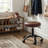 Niem Adjustable Height Ergonomic Lab Stool-106878104