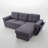 BELMONT 3 Chaise Sectionals-427921878