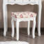 Tabouret de meuble-lavabo pour siège de tabouret de décoration en bois Erardo