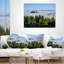 Coussin imprimé « trees » et « brouillard over montagne landscape »-29071599-29071600