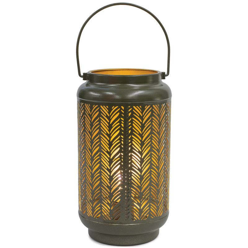 Lampe de fantaisie en métal Jvaughn