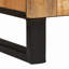 Solid Wood Rectangle Accent Cabinet