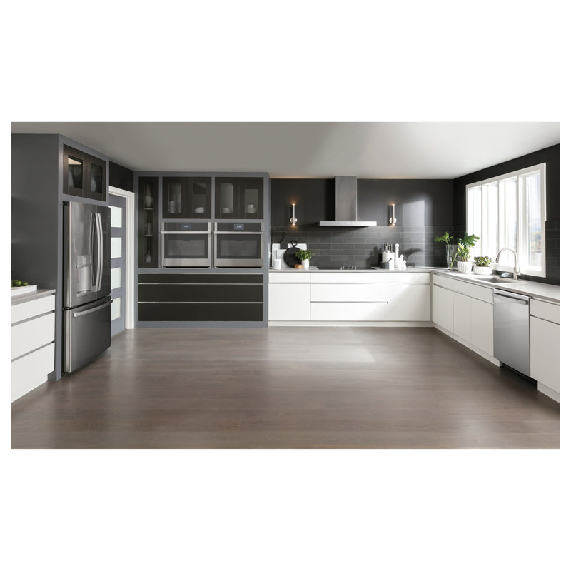 36" GE Profile Smart Appliances 610 CFM Convertible Wall Mount Range Hood with Night Light Wi-Fi Remote Control Included, 36"