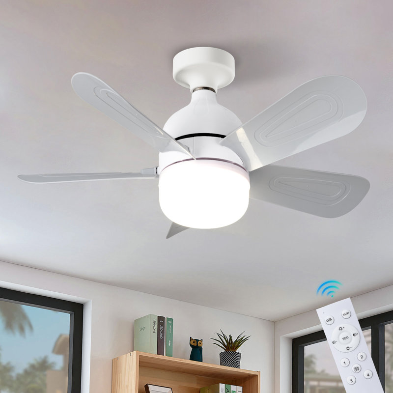 Morgandy E26 Socket Ceiling Fan Strip Light with 1000 Lumens of Warmth, 15.6"