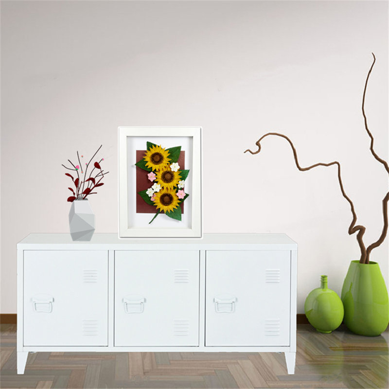 Armoire de rangement à 6 tablettes Adriatik, Blanc