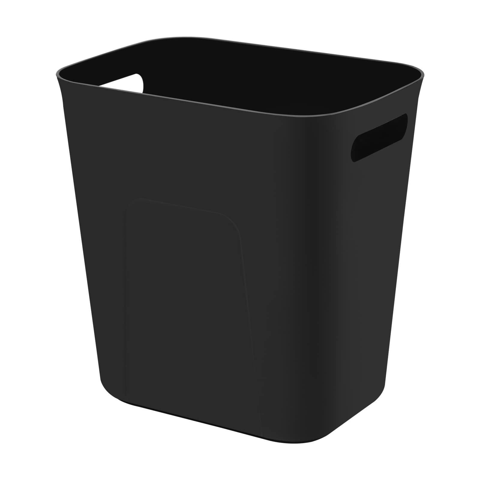 SHIRLEY'S OFFICE FURNITURE, LLC Plastic Open Waste Basket 3.5 Gallons