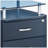 15.75'' Wide 2 -Drawer Mobile File Cabinet-841056473