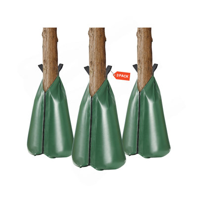 Sac d'arrosage pour arbres à libération lente, paquet de 3, 20 gallons