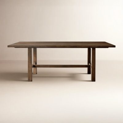 Ruiz Solid Wood Rectangular Dining Table