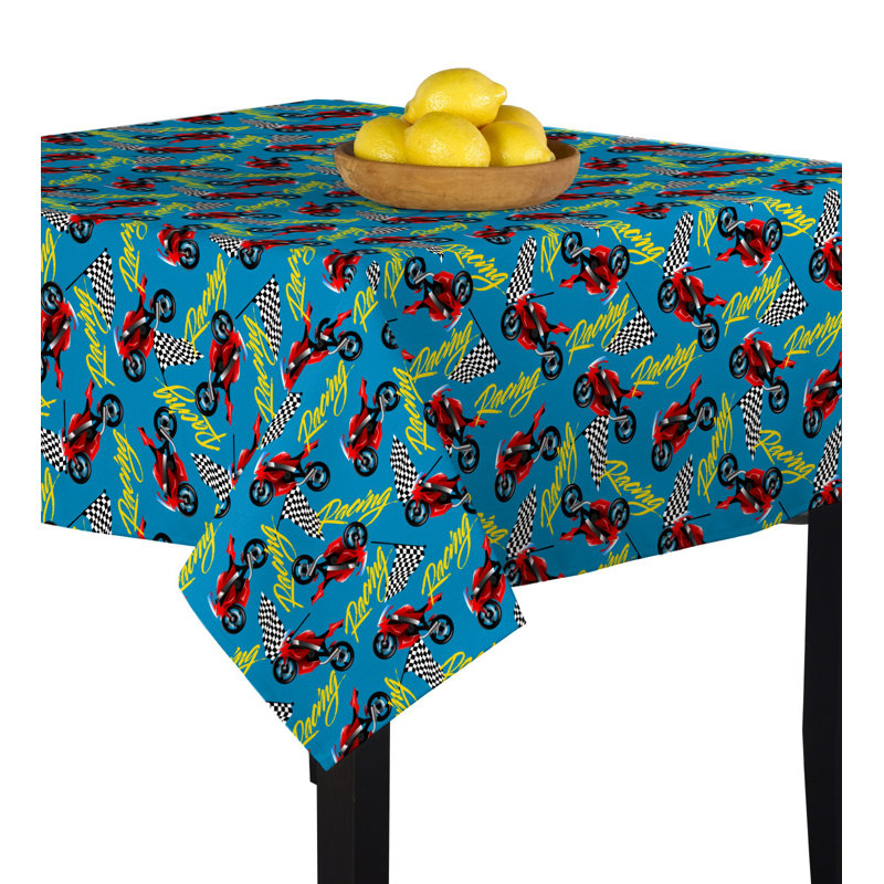 Kelvin Geometric Square Tablecloth, 54" x 54"