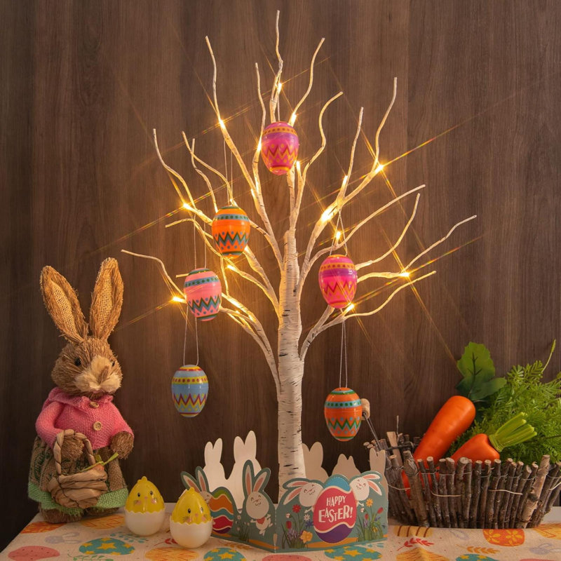 Easter Tree Centerpiece Tabletop Tree