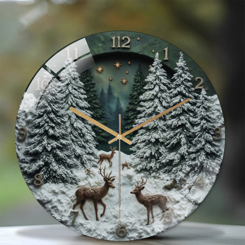 Horloge murale horloge murale 12 po